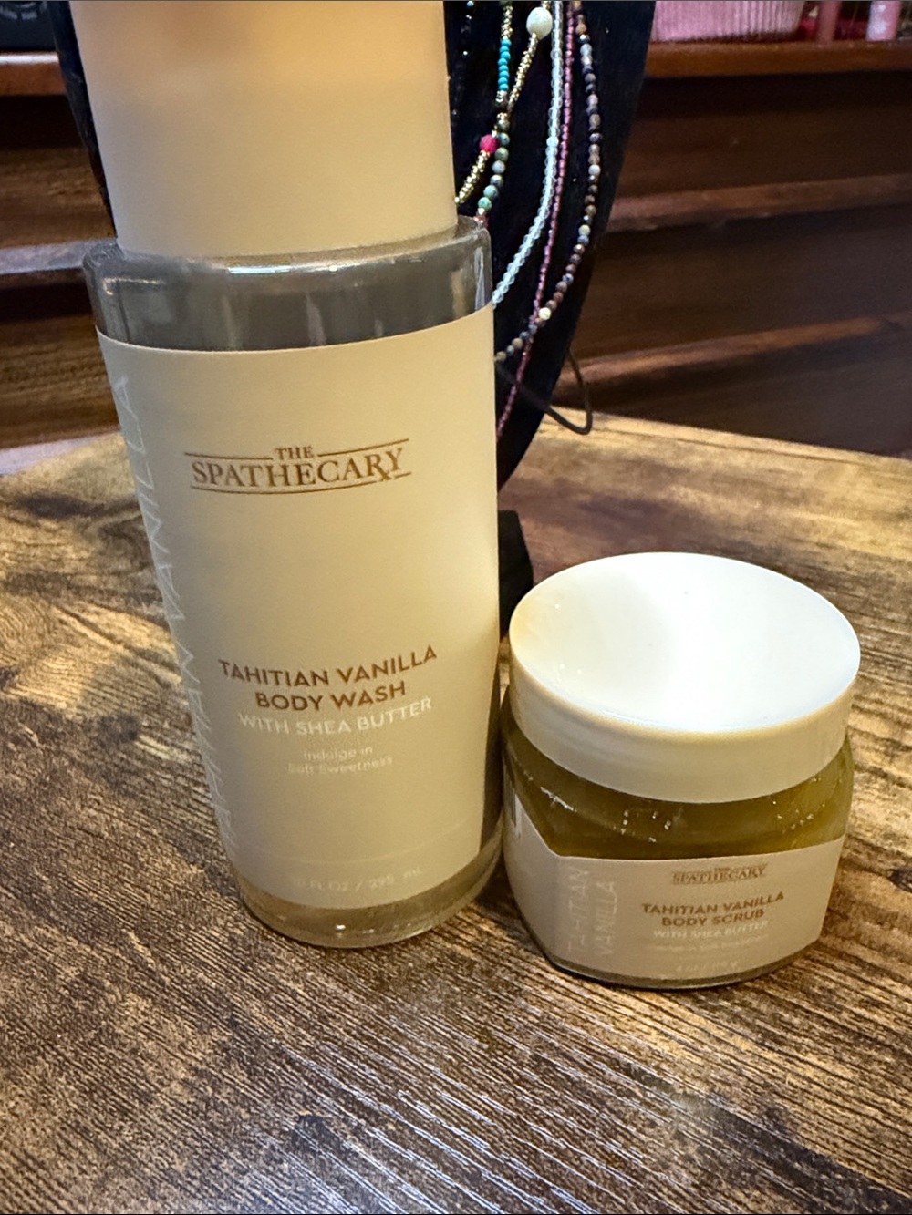 Tahitian Vanilla Body Wash - Cream